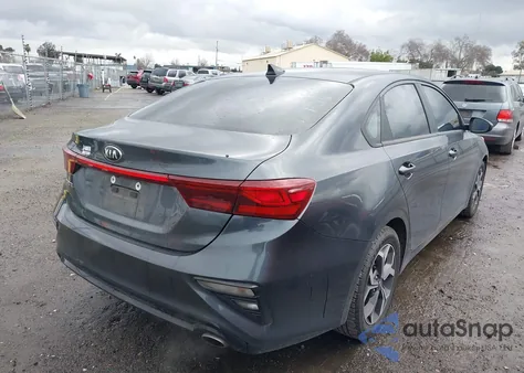 2021 Kia Forte Lxs from USA, damaged, VIN 3KPF24AD8ME310567